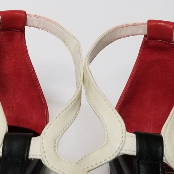 Lauren Ralph Lauren Nanine Sandals Sz 8 - Picture 5 of 7